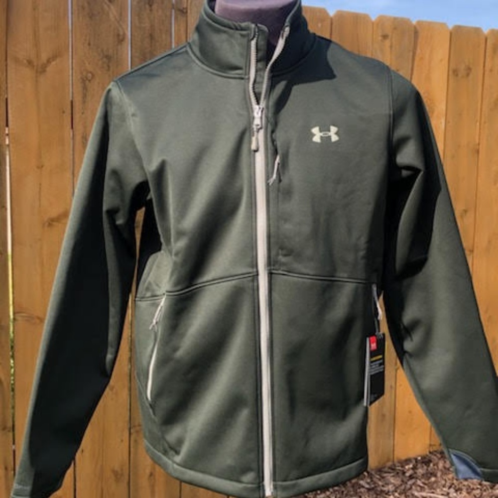 Under Armour Men's Storm Softershell Jacket Large